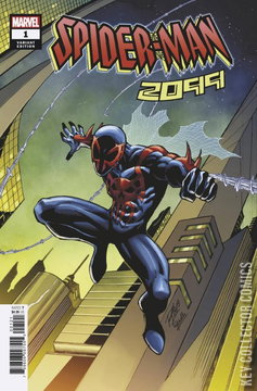 Variant Cover for Spider-Man 2099 #1