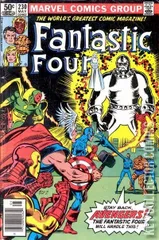 Variant Cover for Fantastic Four #230