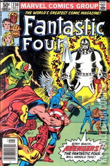 Variant Cover for Fantastic Four #230