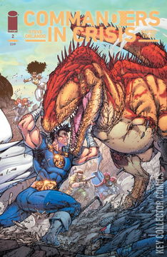 Variant Cover for Commanders In Crisis #2