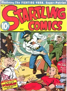 Startling Comics #21