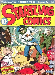 Startling Comics #21