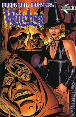 Moonstone Monsters: Witches