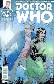 Variant Cover for Doctor Who: The Twelfth Doctor - Year Two #2
