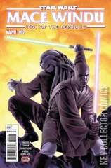 Cover for Star Wars: Jedi of the Republic - Mace Windu #2