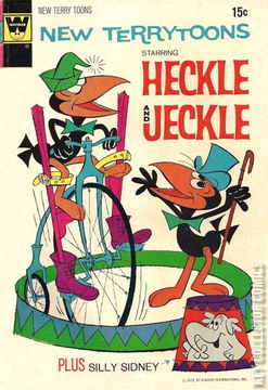 Variant Cover for New Terrytoons #16