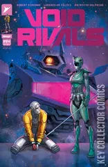 Variant Cover for Void Rivals #4