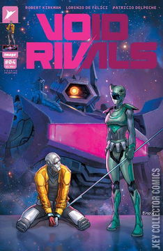 Variant Cover for Void Rivals #4