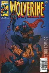 Variant Cover for Wolverine #158
