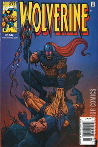 Wolverine #158