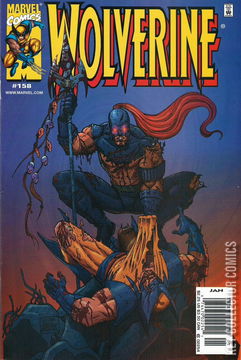 Variant Cover for Wolverine #158