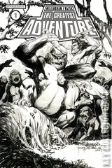 Variant Cover for The Greatest Adventure #1