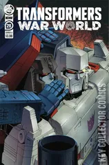 Cover for Transformers #28