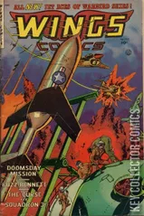 Cover for Wings Comics #120