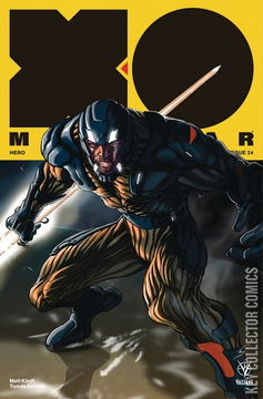 Variant Cover for X-O Manowar #24