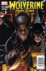 Cover for Wolverine: First Class #12