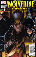 Variant Cover for Wolverine: First Class #12