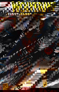 Variant Cover for Wolverine: First Class #12