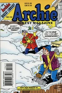 Archie Comics Digest #154