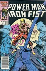 Variant Cover for Power Man and Iron Fist #124