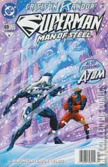 Variant Cover for Superman: The Man of Steel #69