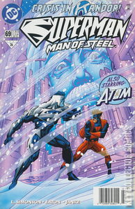Superman: The Man of Steel #69