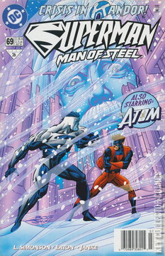 Variant Cover for Superman: The Man of Steel #69