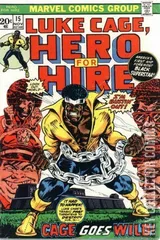 Cover for Hero for Hire #15