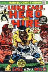 Variant Cover for Hero for Hire #15
