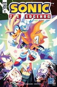 Sonic the Hedgehog #30