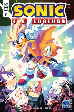 Variant Cover for Sonic the Hedgehog #30