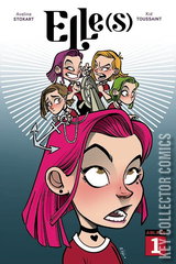 Variant Cover for Elles #1