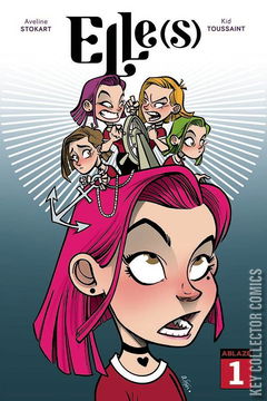 Variant Cover for Elles #1