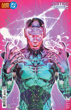 Variant Cover for Justice League Unlimited #19