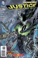 Cover for Justice League #10