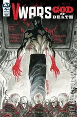 Variant Cover for V Wars: God of Death #1