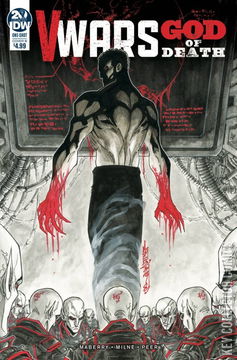 Variant Cover for V Wars: God of Death #1
