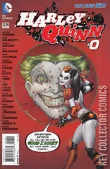 Variant Cover for Harley Quinn #0
