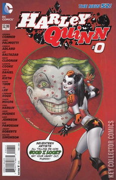 Variant Cover for Harley Quinn #0