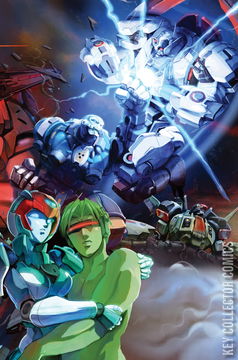 Variant Cover for Astrobots #4