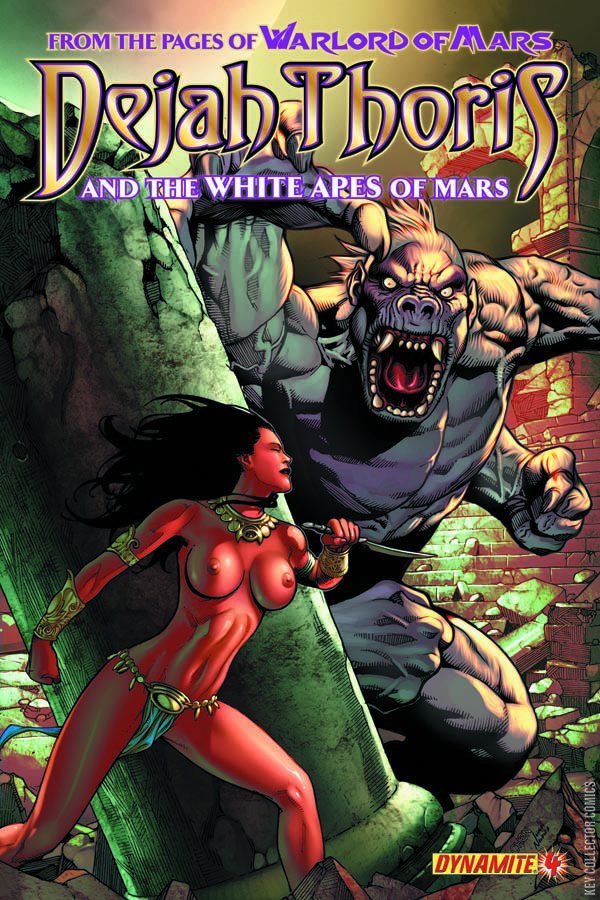 Dejah Thoris & the White Apes of Mars #4