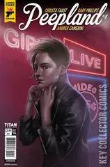 Variant Cover for Peepland #4