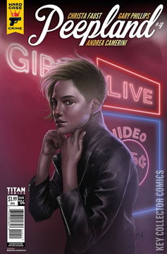 Variant Cover for Peepland #4