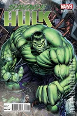 Variant Cover for Savage Hulk #4