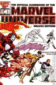 The Official Handbook of the Marvel Universe - Deluxe Edition #6