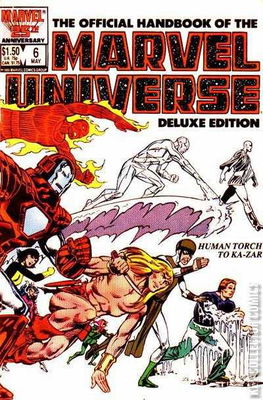The Official Handbook of the Marvel Universe - Deluxe Edition