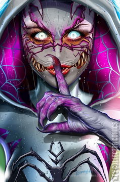 Variant Cover for Spider-Verse #1