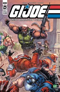 G.I. Joe: A Real American Hero #282