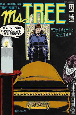 Ms. Tree's Thrilling Detective Adventures