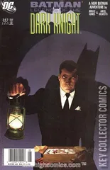 Variant Cover for Batman: Legends of the Dark Knight #207
